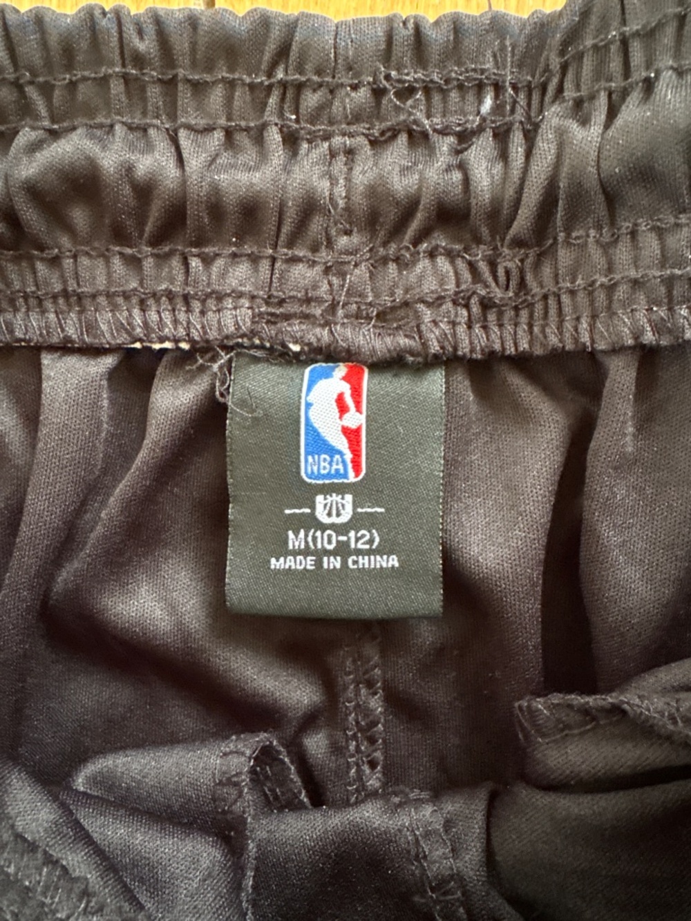 New With Tags NBA Boys Knicks Shorts Size Medium - Picture 2 of 2